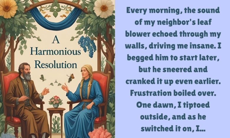 A Harmonious Resolution