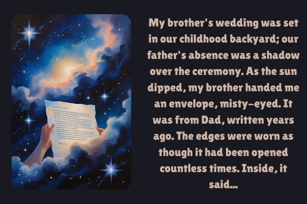 A Letter From The Stars