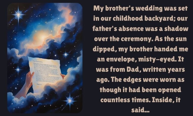 A Letter From The Stars