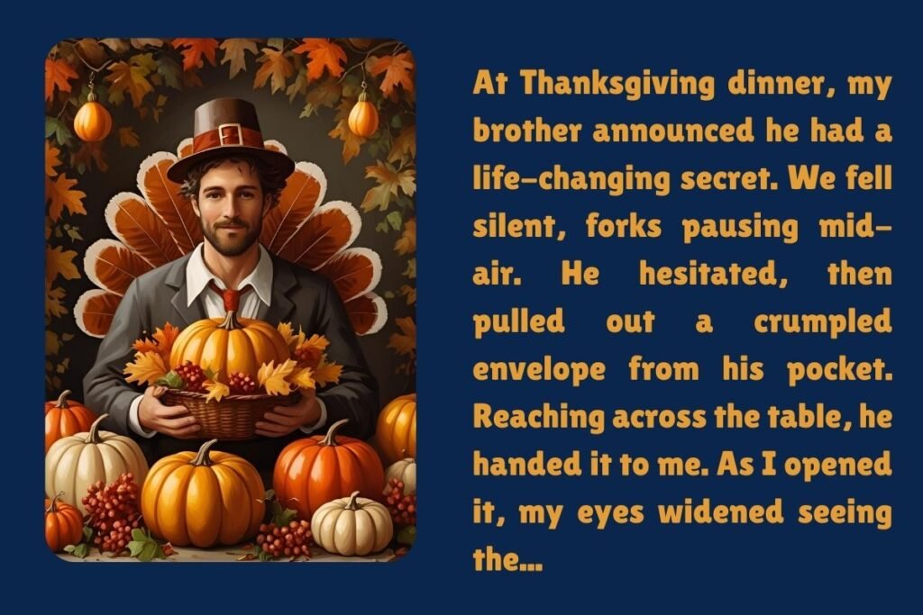 A Thanksgiving Revelation