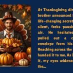 A Thanksgiving Revelation