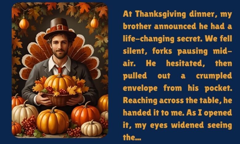 A Thanksgiving Revelation