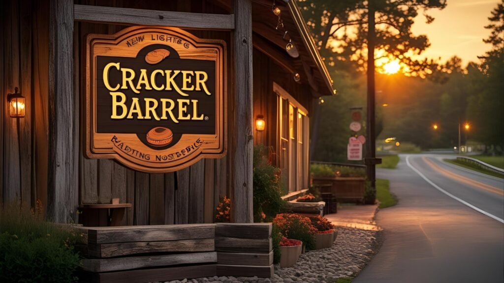 Cracker Barrel New Logo