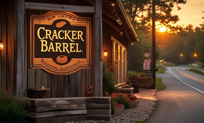 Cracker Barrel New Logo