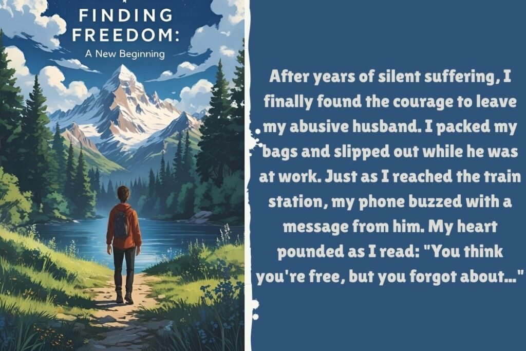 Finding Freedom A New Beginning