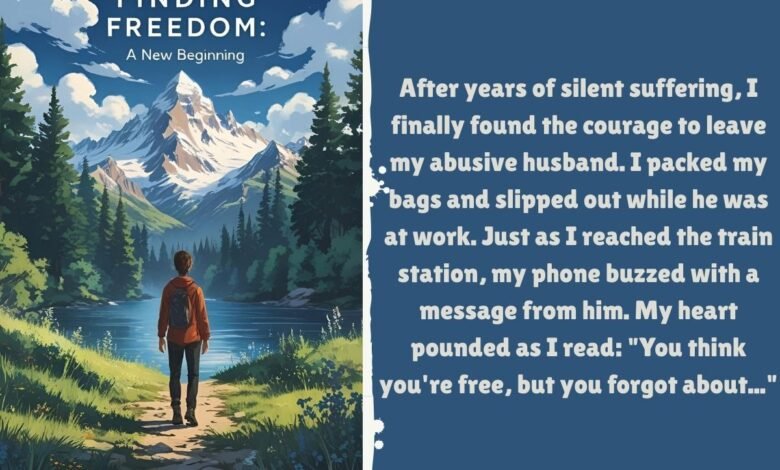 Finding Freedom A New Beginning