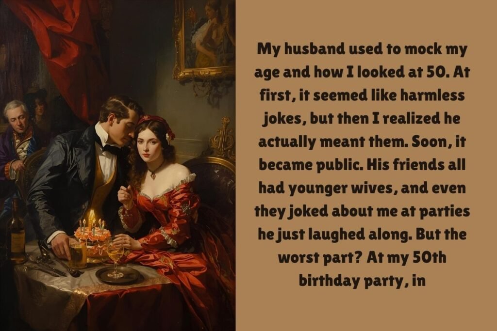 He Brought His Mistress To My Birthday