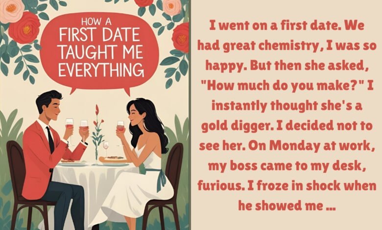 How A First Date Taught Me Everything