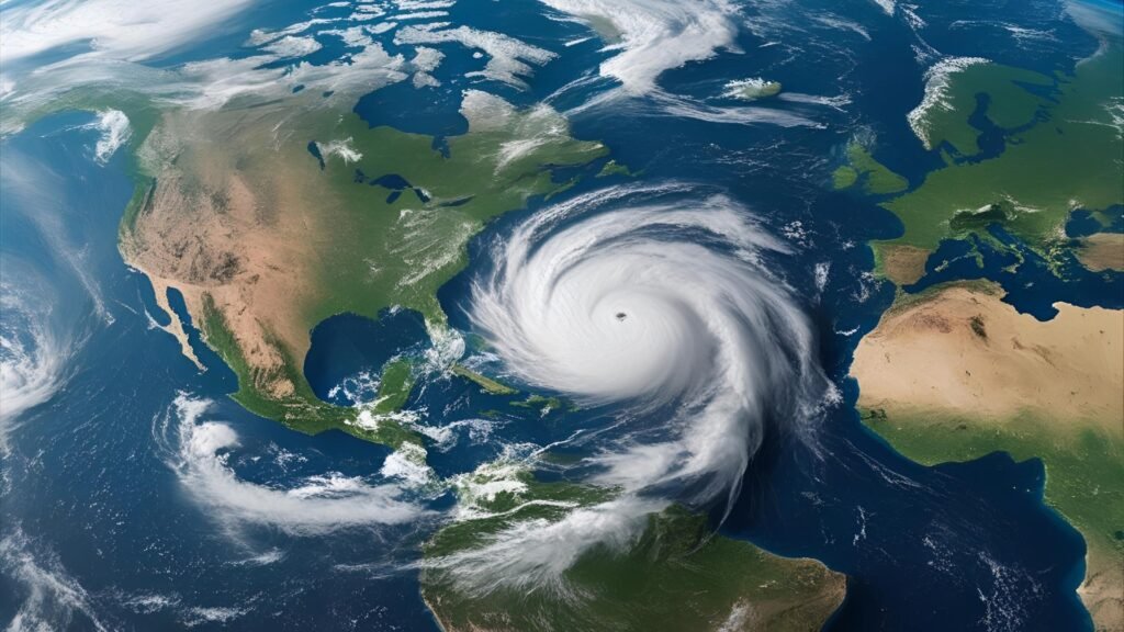 Hurricane Erin 2025