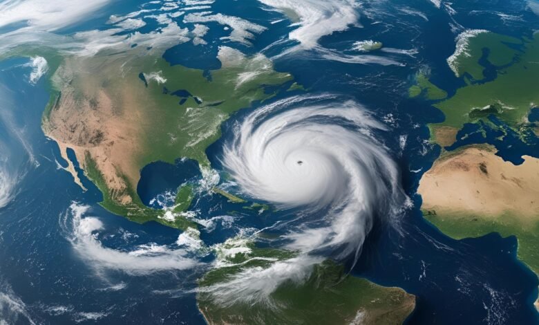 Hurricane Erin 2025