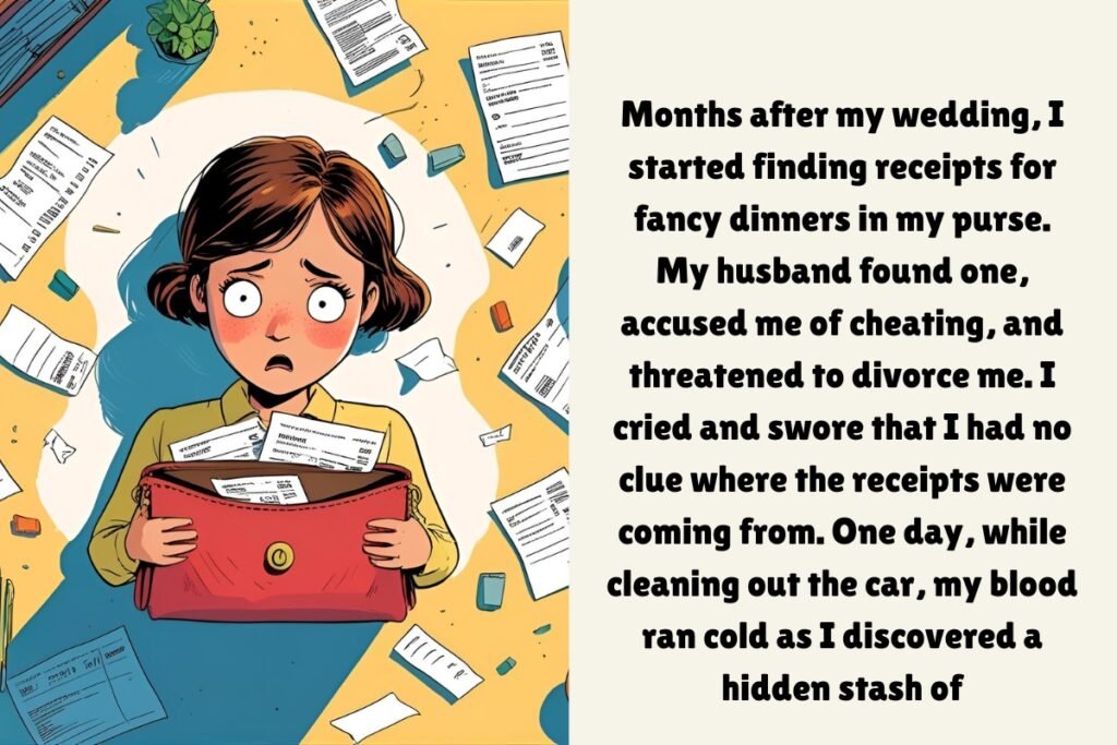 I Found Hidden Receipts In My Purse—But The Truth Wasn’t What Anyone Expected