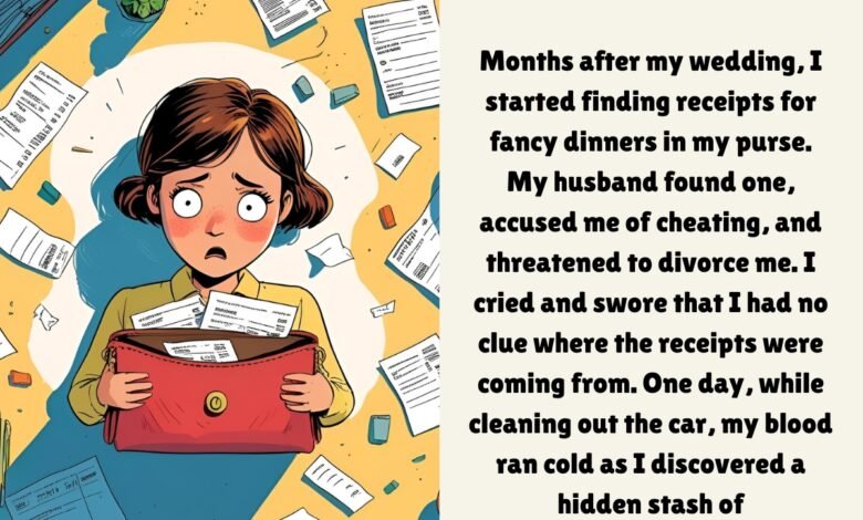 I Found Hidden Receipts In My Purse—But The Truth Wasn’t What Anyone Expected