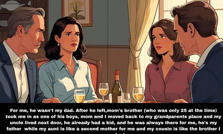I Told My Stepmom To Buy My “Real” Dad