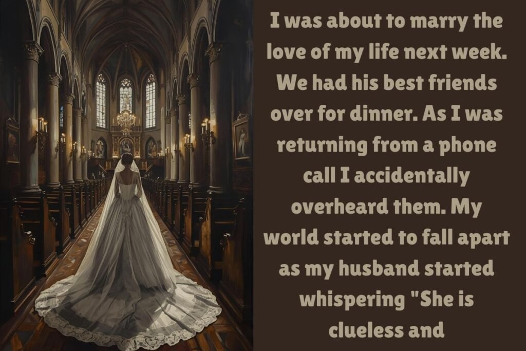 I Was About To Marry Him