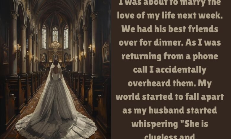 I Was About To Marry Him