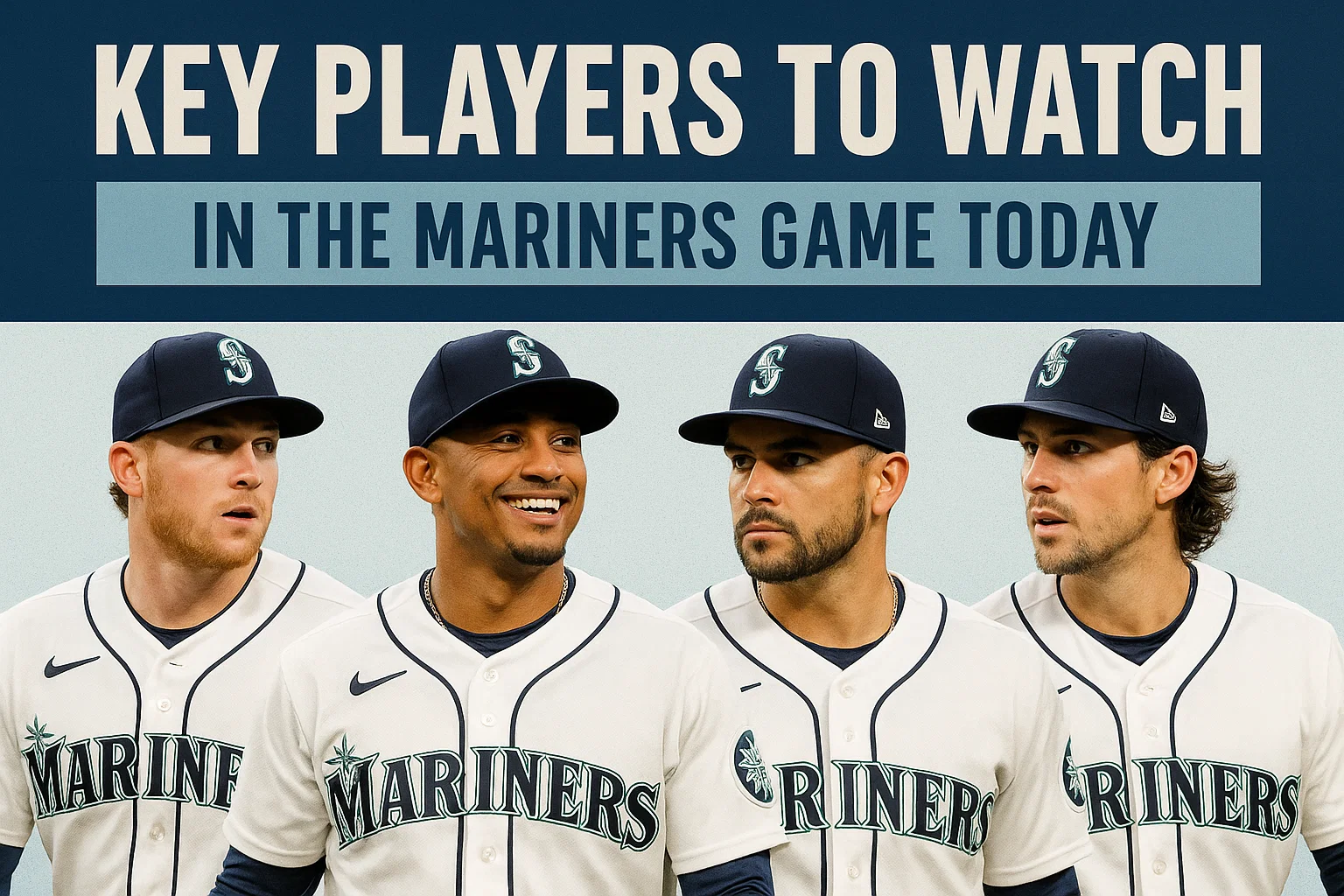 Key Players to Watch in the Mariners Game Today