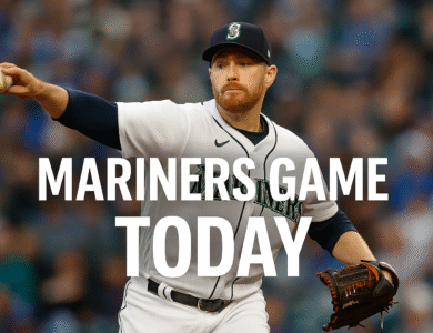 Mariners Game Today