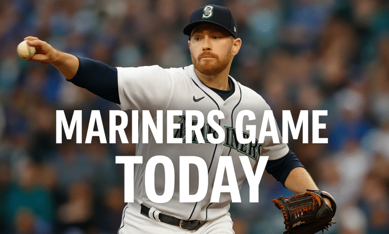Mariners Game Today