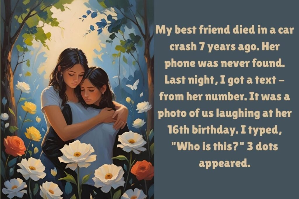 My Best Friend Died In A Car