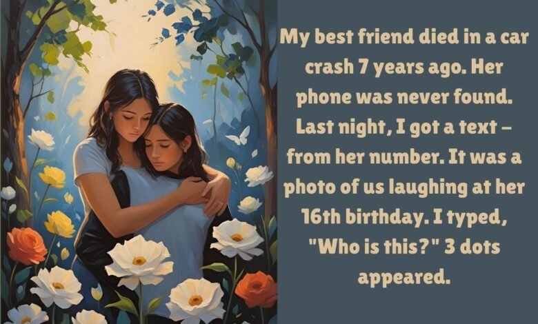 My Best Friend Died In A Car