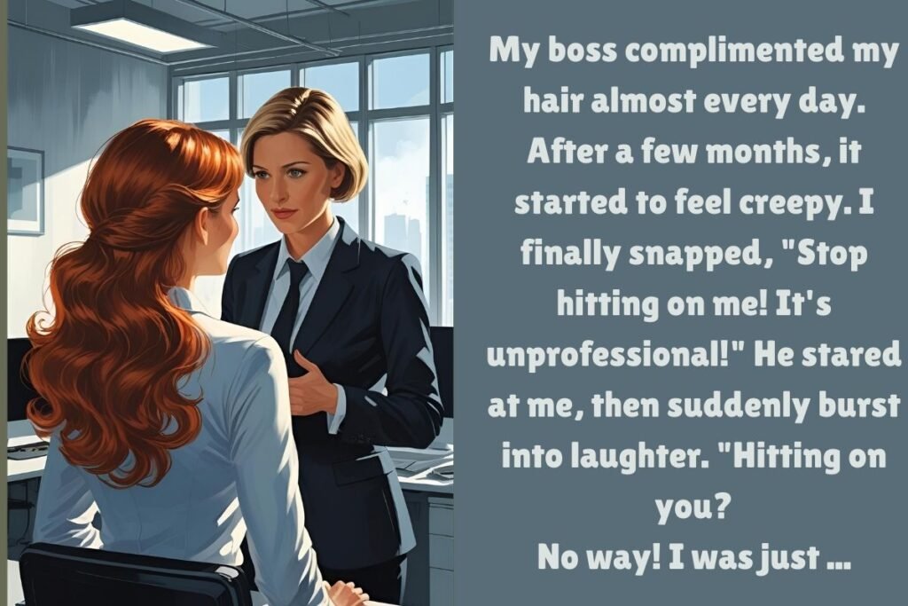 My Boss Complimented My Hair — Until I Snapped