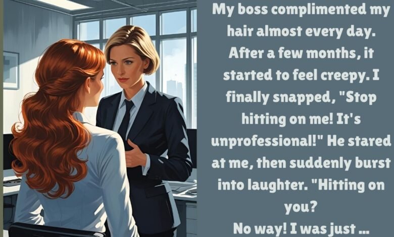 My Boss Complimented My Hair — Until I Snapped