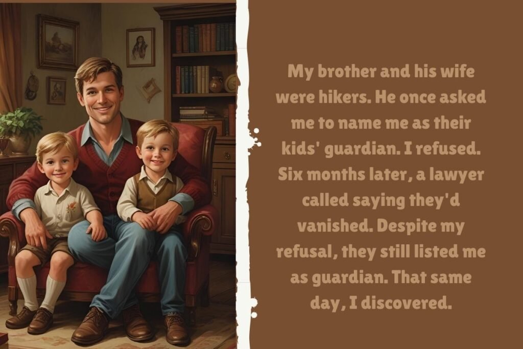 My Brother Asked Me To Raise His Kids