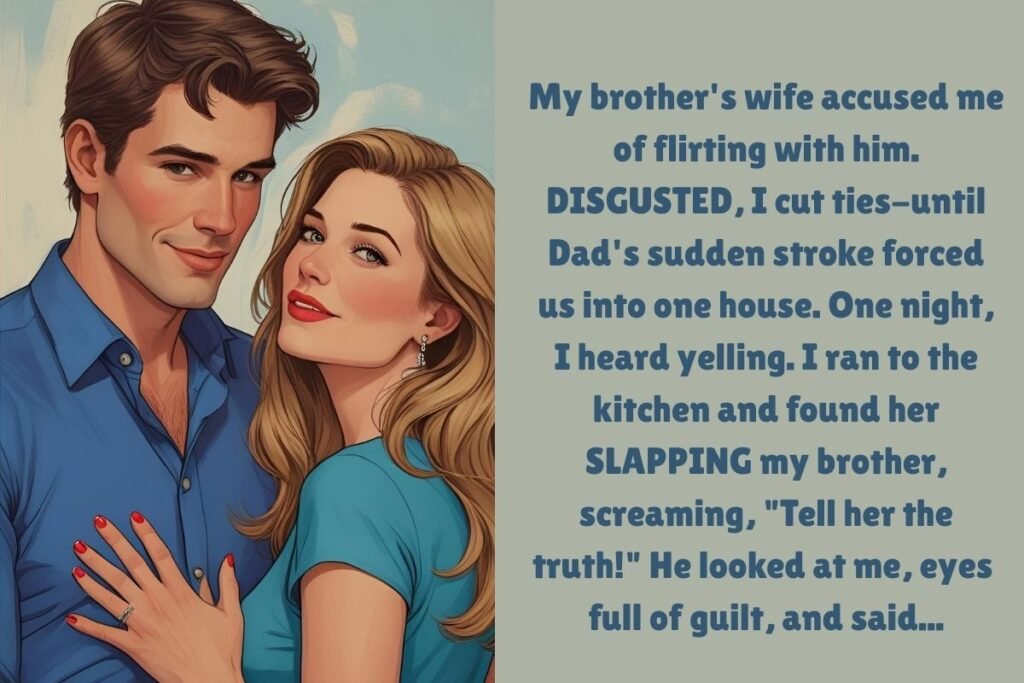 My Brother’s Wife Accused Me Of Flirting With Him