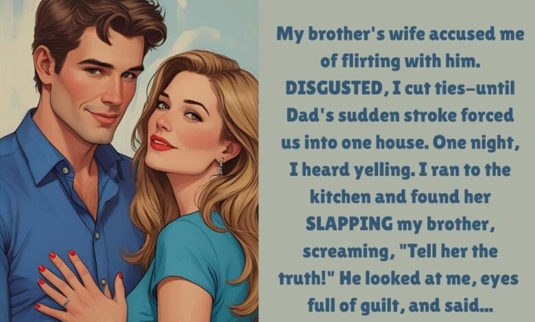 My Brother’s Wife Accused Me Of Flirting With Him