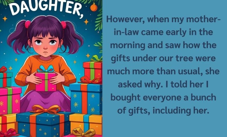 My Daughter Didn’t Deserve Her Gifts