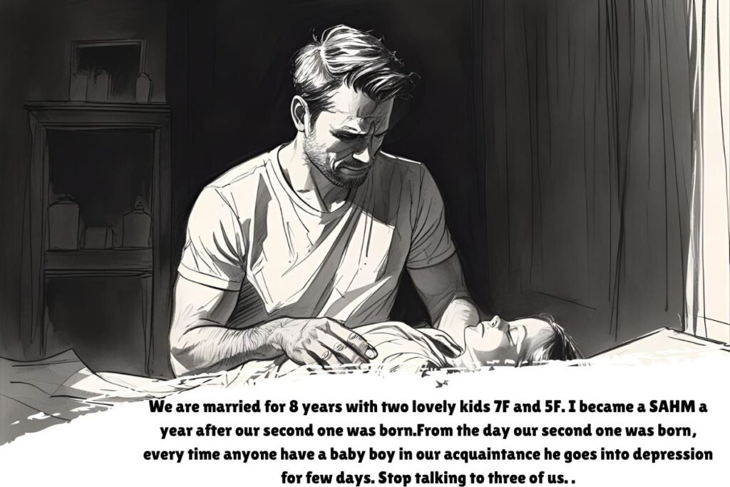 My Husband Shut Down After Our Second Daughter