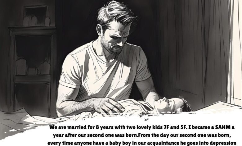 My Husband Shut Down After Our Second Daughter