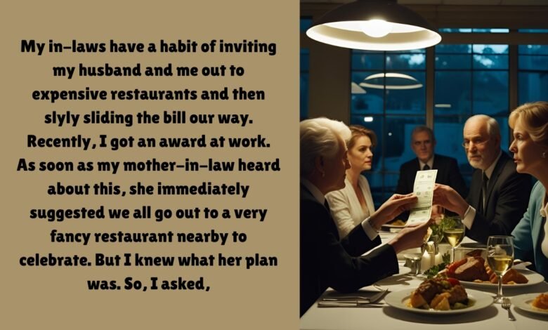 My In-Laws Kept Handing Us The Bill