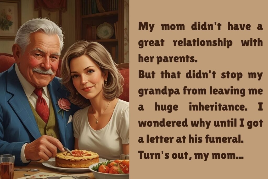 My Mom Cut Ties With Grandpa