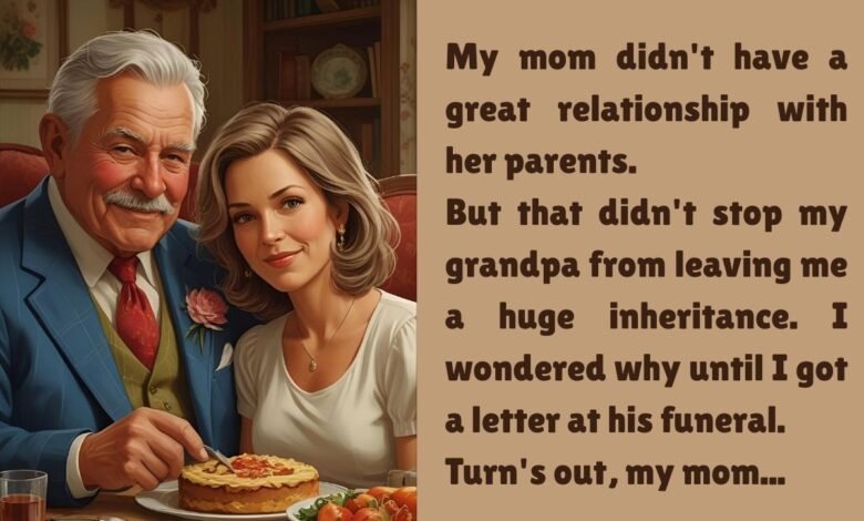 My Mom Cut Ties With Grandpa