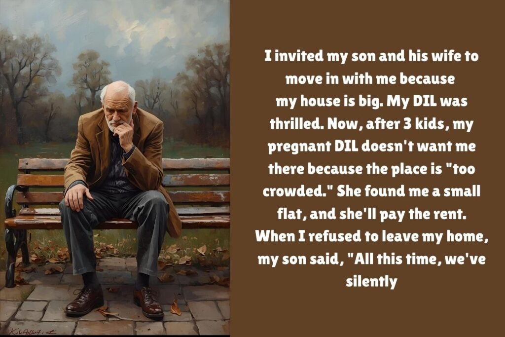 My Son Said I Was A Burden
