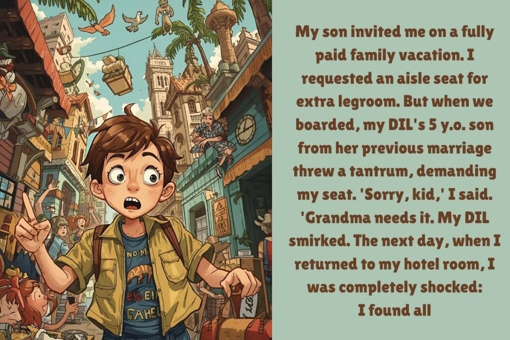 My Son’s Gift Vacation Turned Into A Test