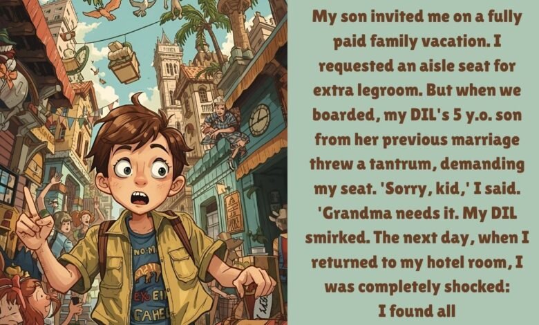 My Son’s Gift Vacation Turned Into A Test