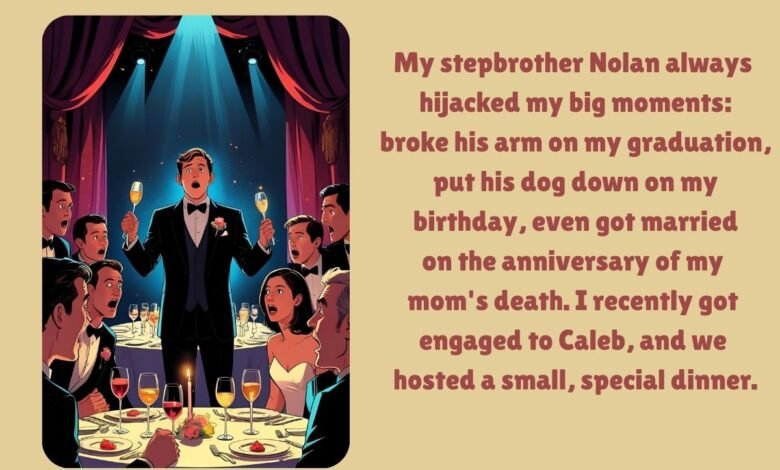My Stepbrother Hijacked My Engagement Dinner