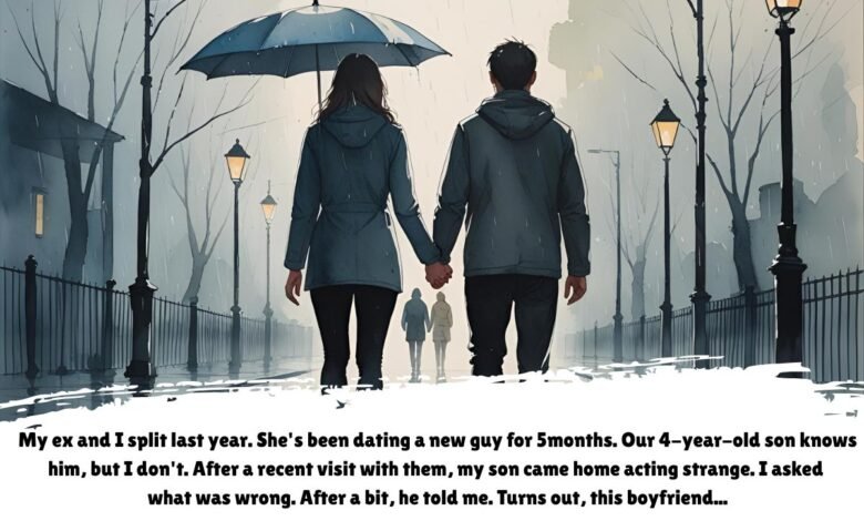 My ex and I split last year