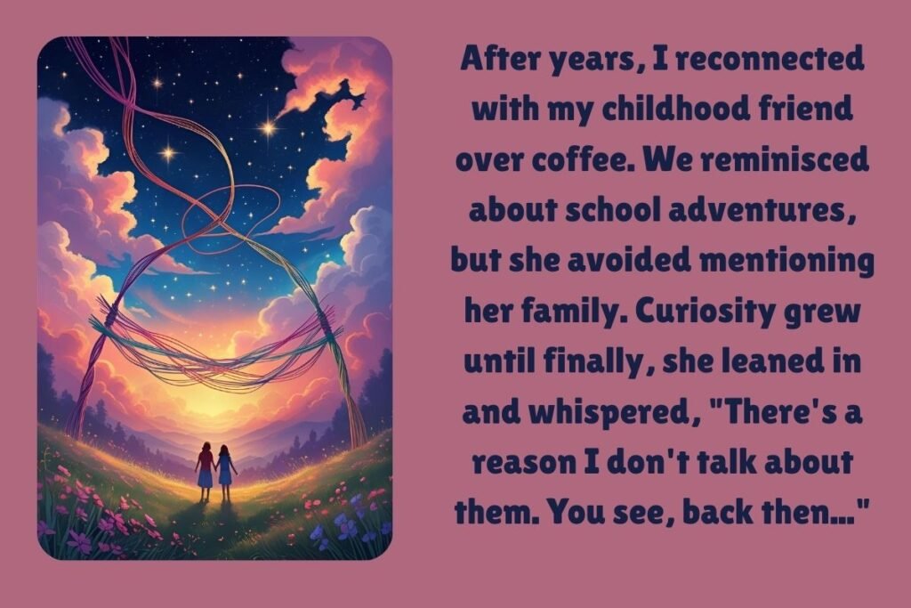 Rediscovering Friendship and Family Secrets