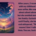 Rediscovering Friendship and Family Secrets