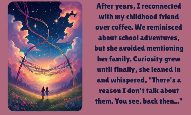 Rediscovering Friendship and Family Secrets