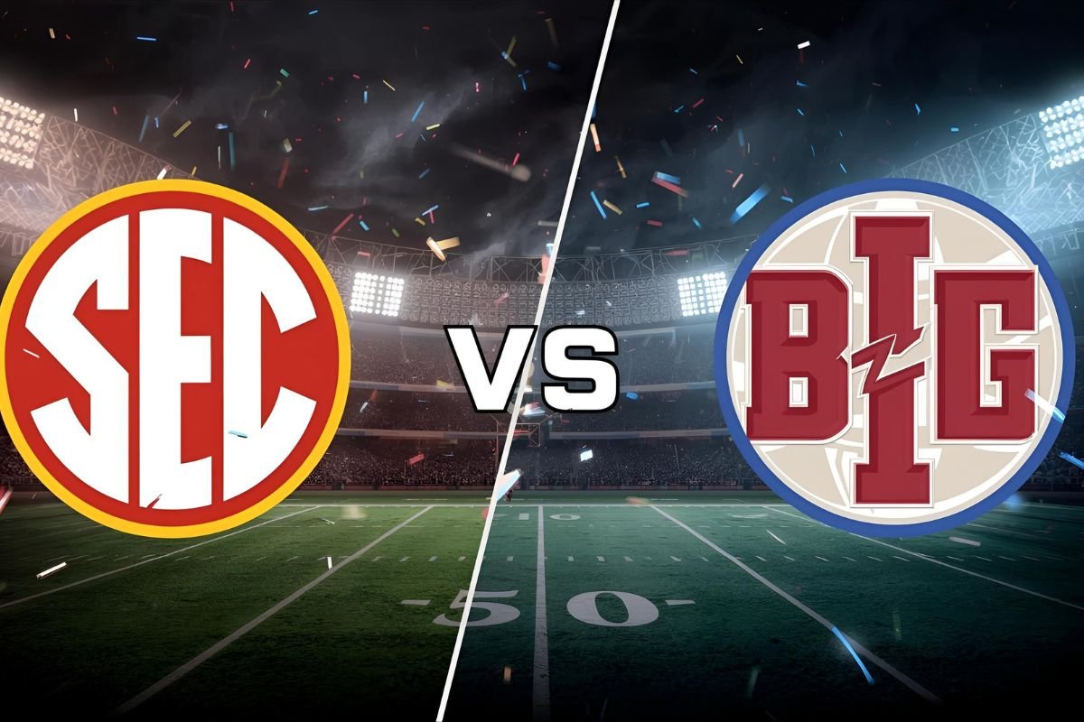 SEC vs Big 12 Prestige