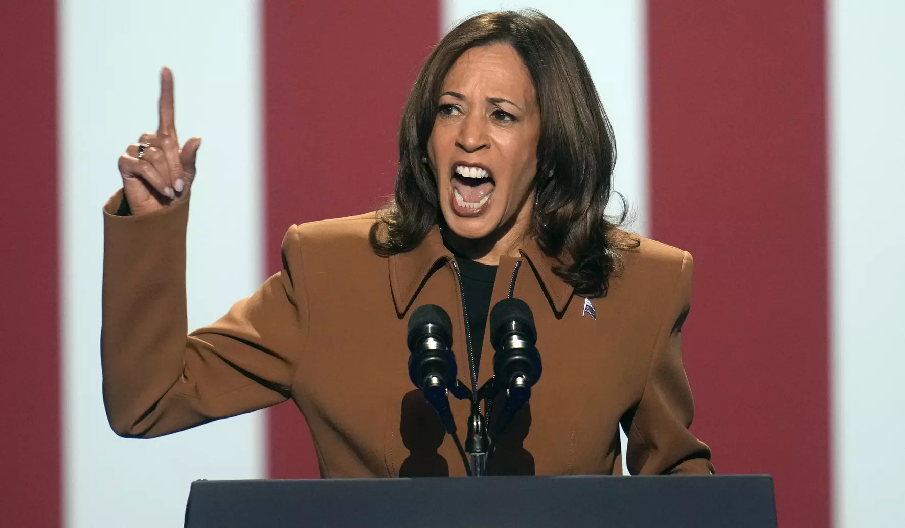 Secret Behind Kamala Harris’ Persona