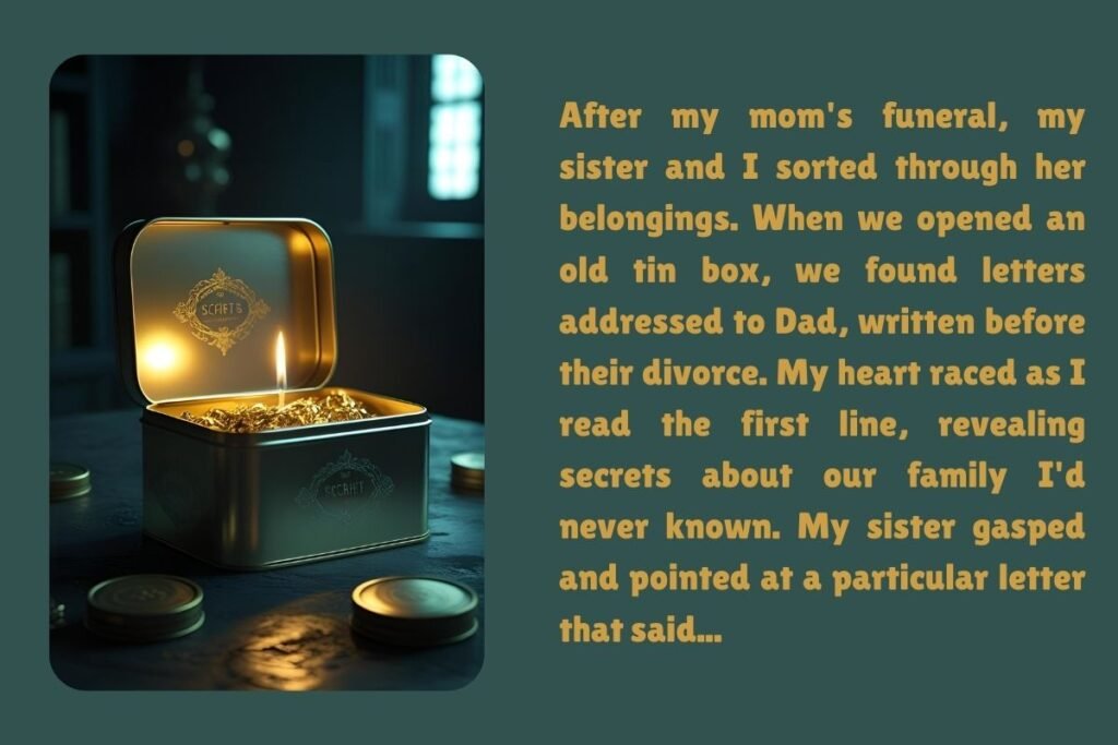 Secrets Hidden in the Tin Box