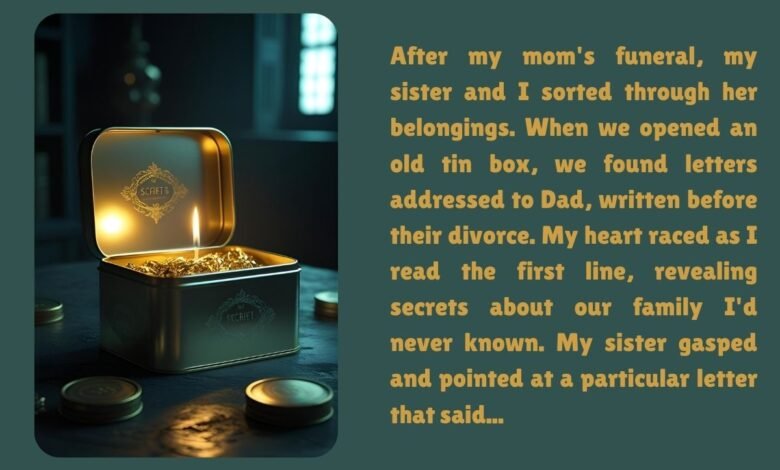 Secrets Hidden in the Tin Box