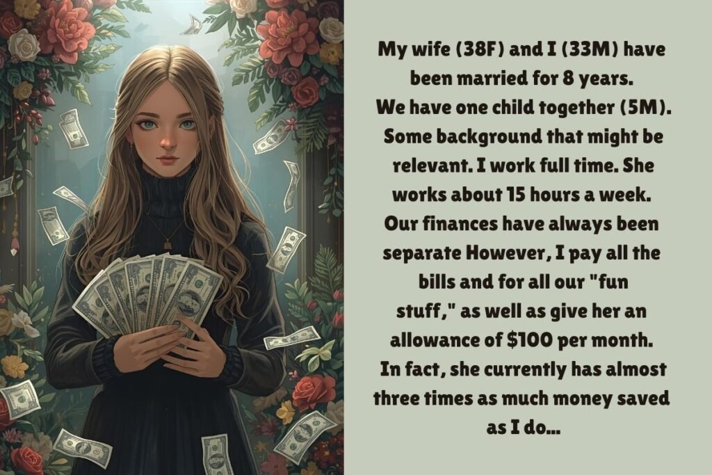 She Makes Three Times My Savings
