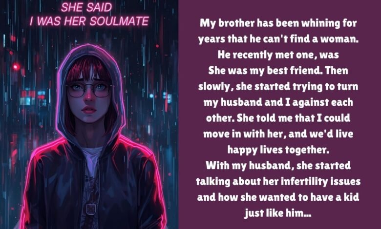She Said I Was Her Soulmate