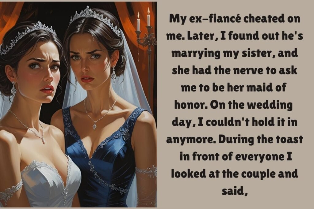 She Stole My Fiancé